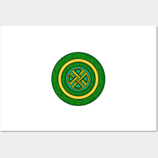 Celtic Strength Shield Posters and Art